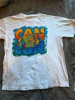 Peer By Peter Maxentius Cancun Fish T-Shirt White